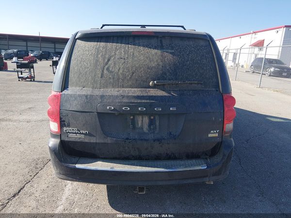 2017 DODGE GRAND CARAVAN SXT