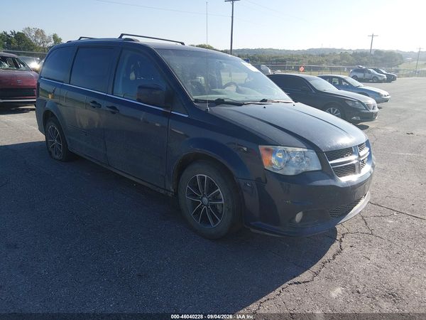 2017 DODGE GRAND CARAVAN SXT