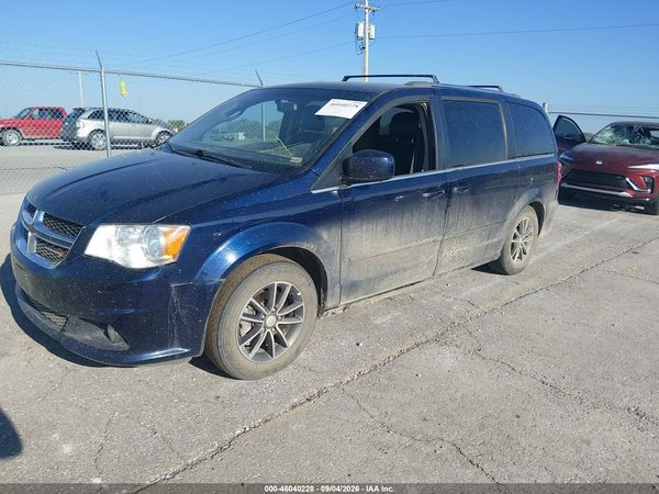 2017 DODGE GRAND CARAVAN SXT