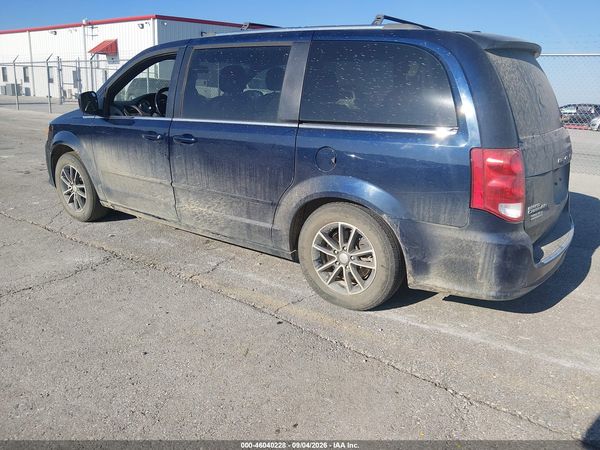 2017 DODGE GRAND CARAVAN SXT