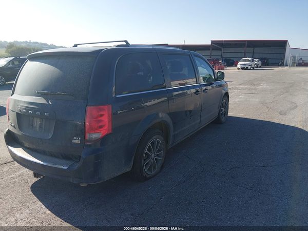 2017 DODGE GRAND CARAVAN SXT
