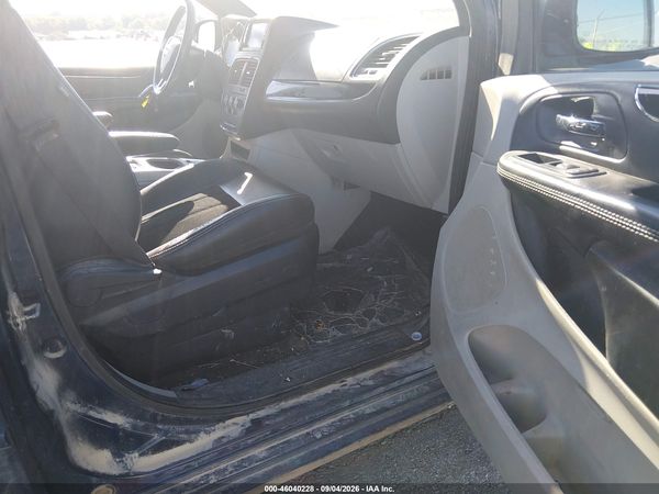 2017 DODGE GRAND CARAVAN SXT