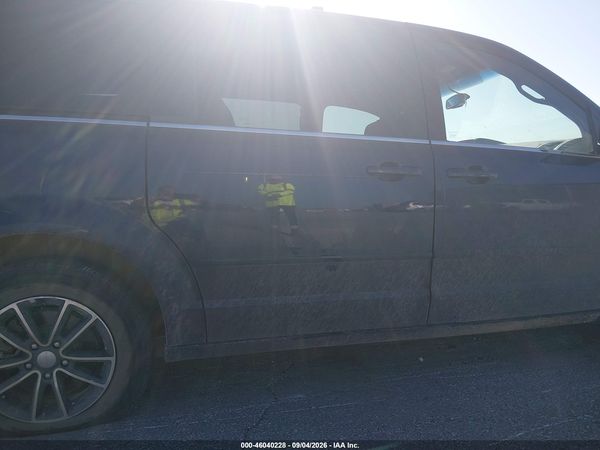 2017 DODGE GRAND CARAVAN SXT