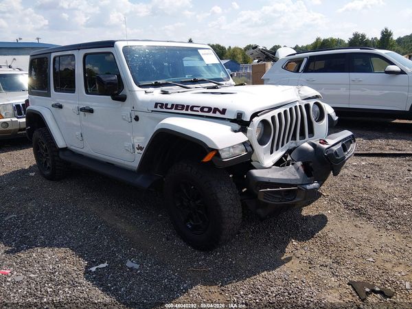 2018 JEEP WRANGLER UNLIMITED RUBICON 4X4 — I1