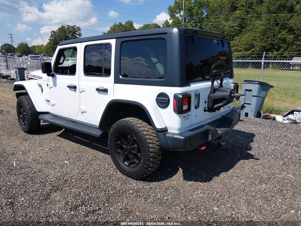 2018 JEEP WRANGLER UNLIMITED RUBICON 4X4 — I3