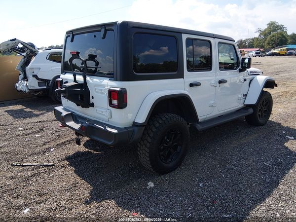 2018 JEEP WRANGLER UNLIMITED RUBICON 4X4 — I4