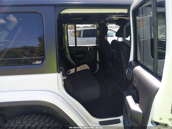 2018 JEEP WRANGLER UNLIMITED RUBICON 4X4 — I8
