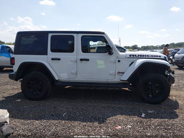 2018 JEEP WRANGLER UNLIMITED RUBICON 4X4 — I116