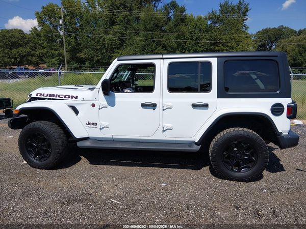 2018 JEEP WRANGLER UNLIMITED RUBICON 4X4 — I117