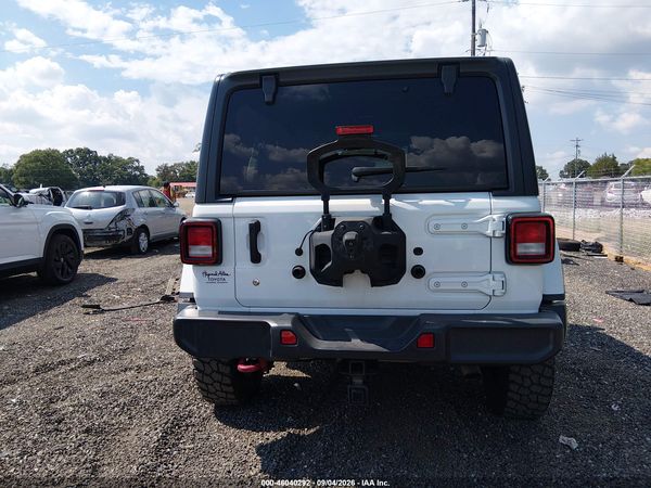 2018 JEEP WRANGLER UNLIMITED RUBICON 4X4 — I119
