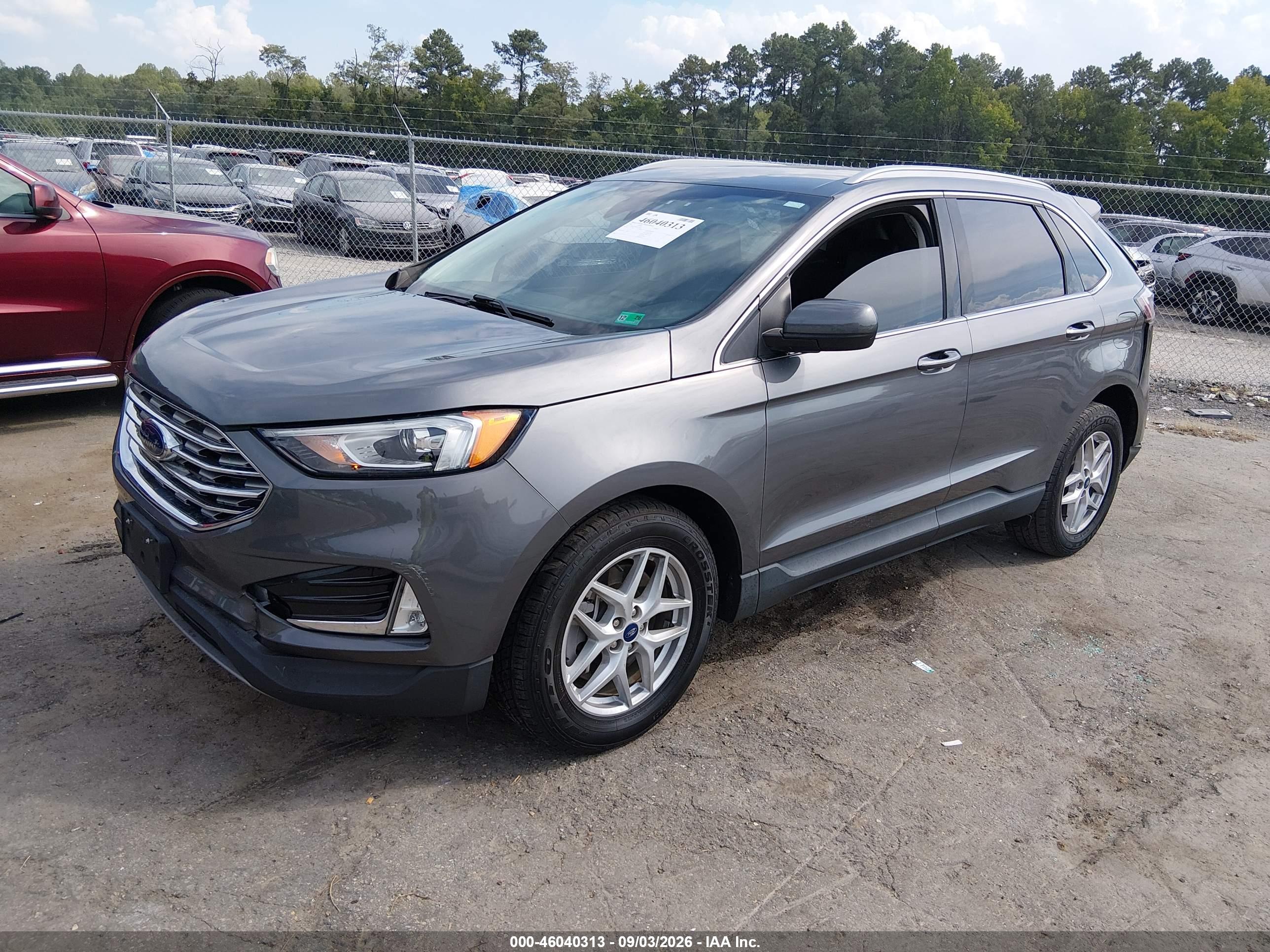 2021 FORD EDGE SEL — I2