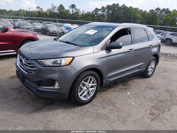 2021 FORD EDGE — I2