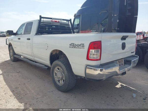 2022 RAM 2500 TRADESMAN  4X4 8' BOX — I3