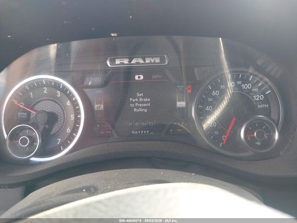 2022 RAM 2500 TRADESMAN  4X4 8' BOX — I7