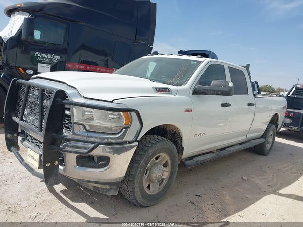 2022 RAM 2500 TRADESMAN  4X4 8' BOX — I117