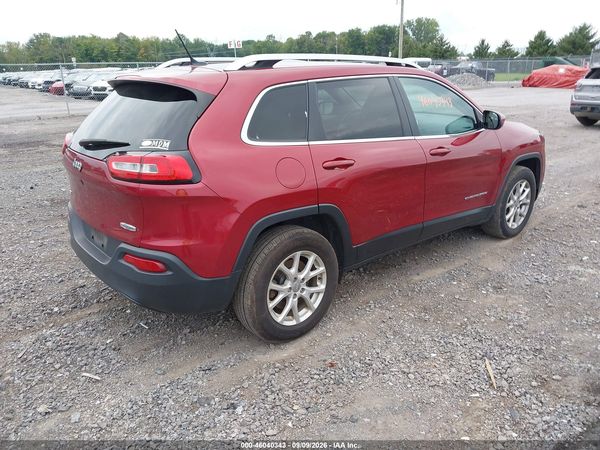 2016 JEEP CHEROKEE LATITUDE