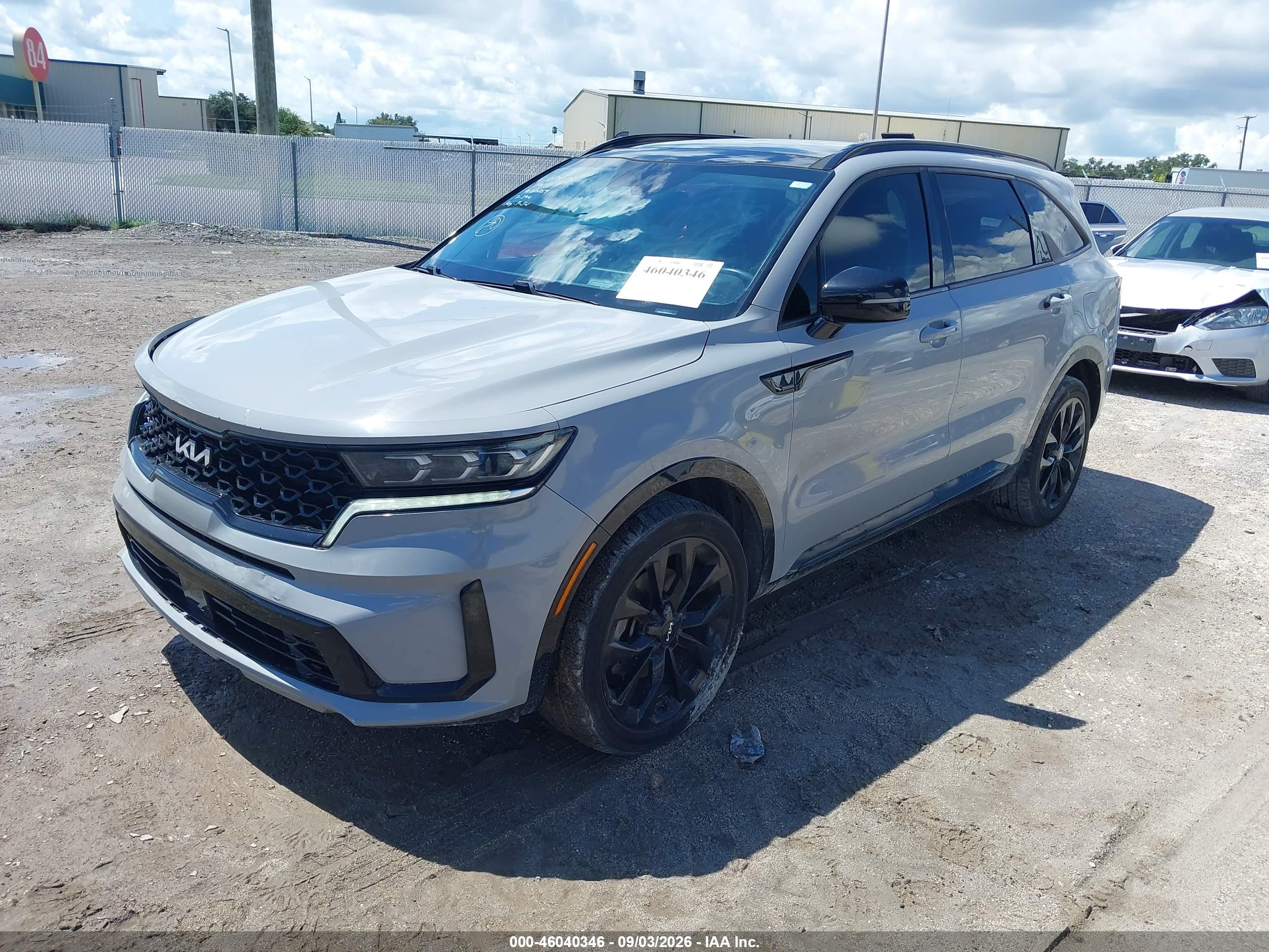 2022 KIA SORENTO SX — I2