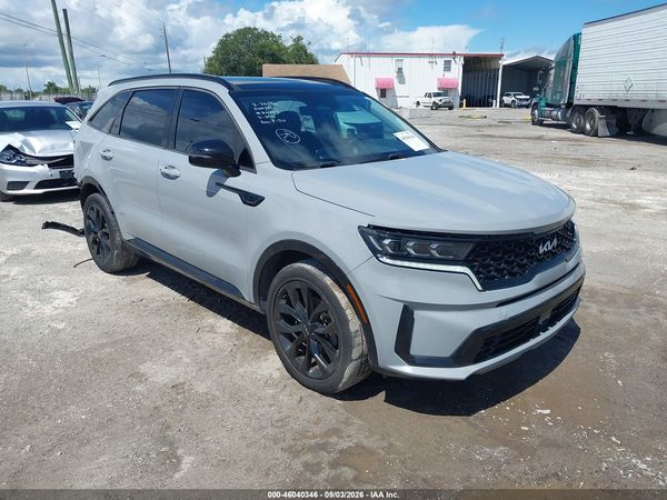 2022 KIA SORENTO SX — I1