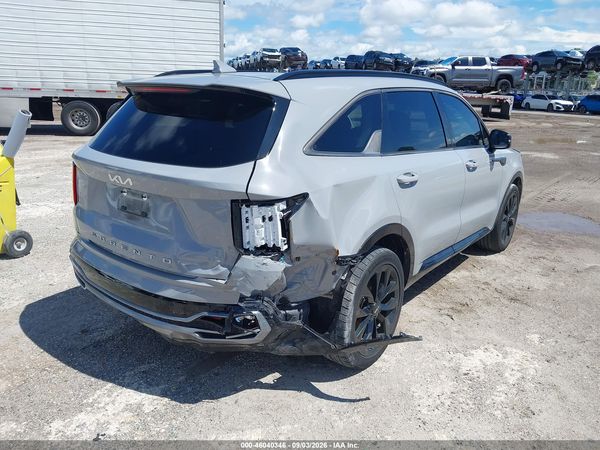 2022 KIA SORENTO SX — I4