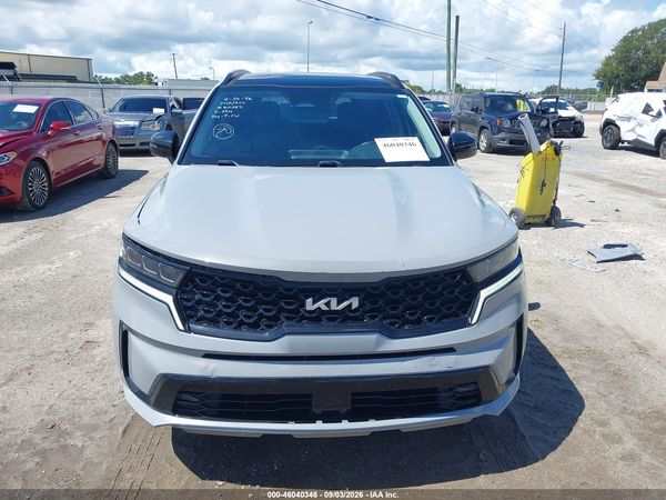 2022 KIA SORENTO SX — I115