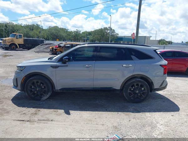 2022 KIA SORENTO SX — I117
