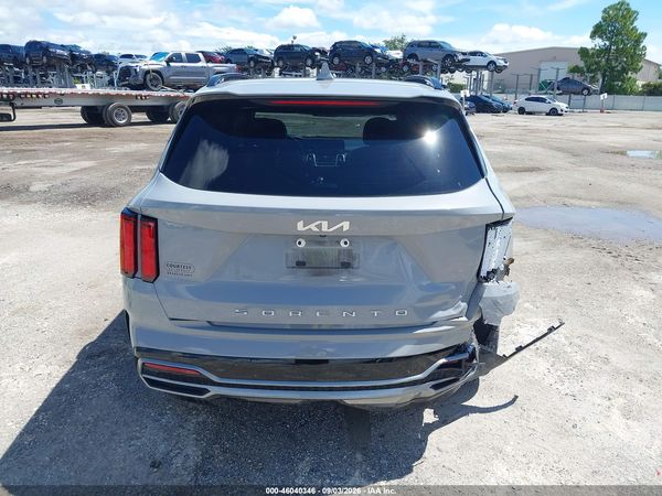 2022 KIA SORENTO SX — I119