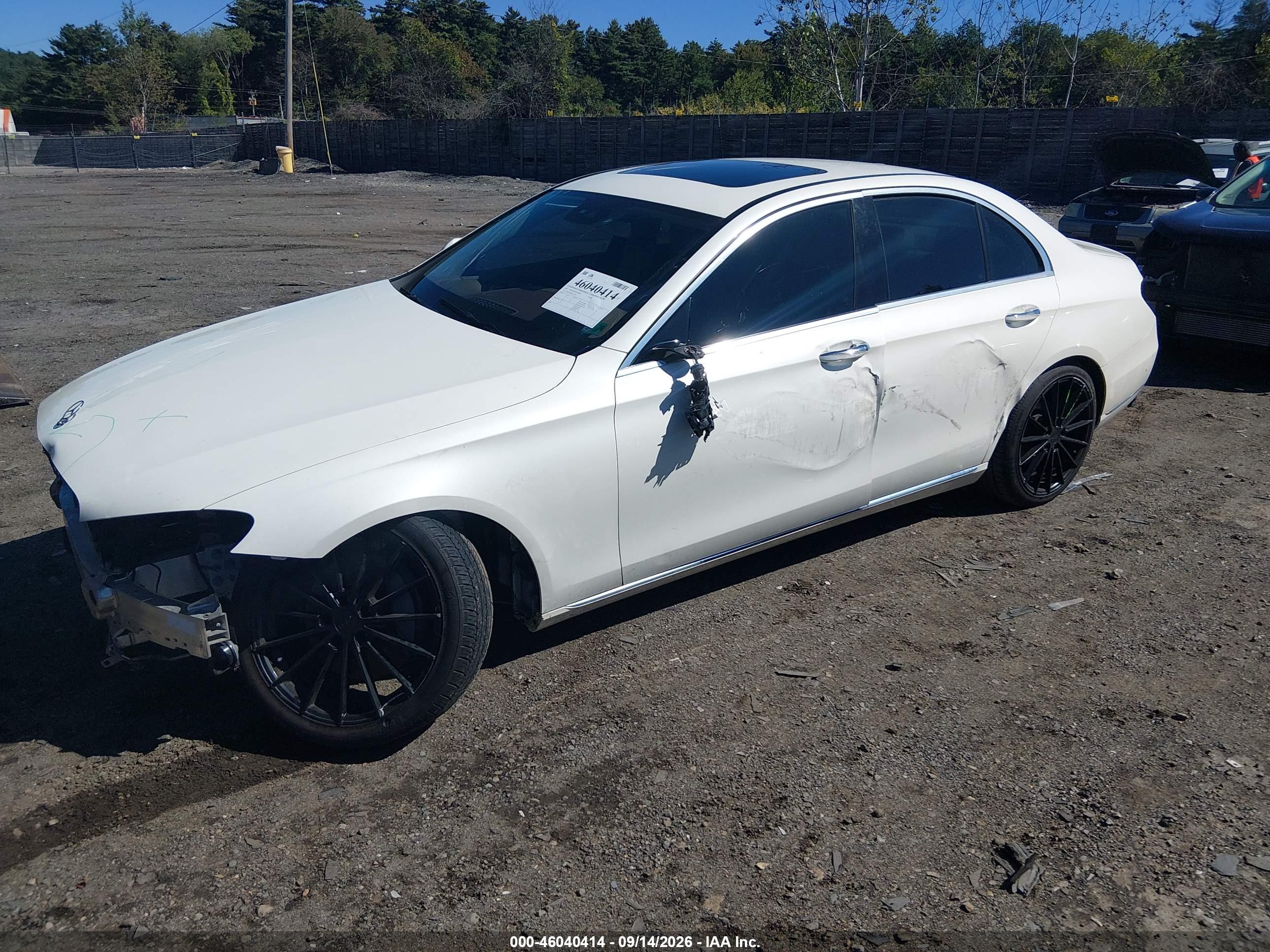 2017 MERCEDES-BENZ E 300 E300 — I2