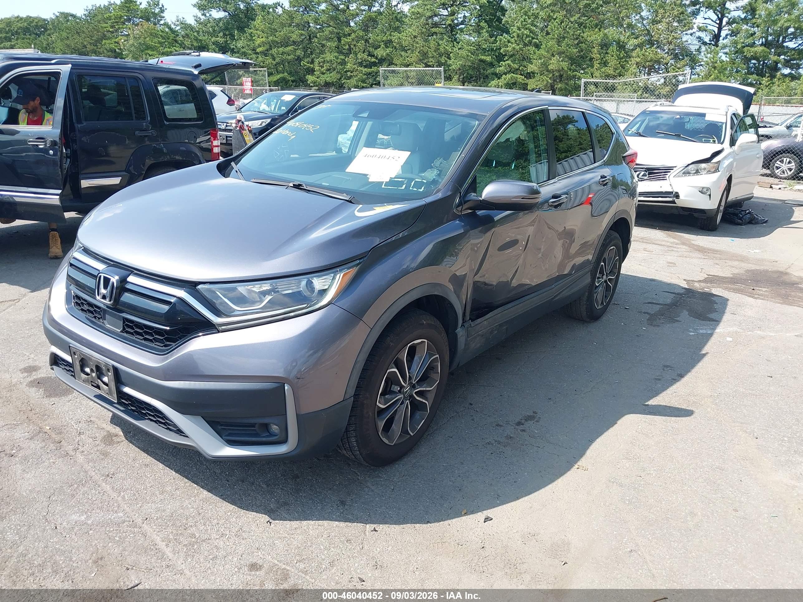 2020 HONDA CR-V AWD EX-L — I2