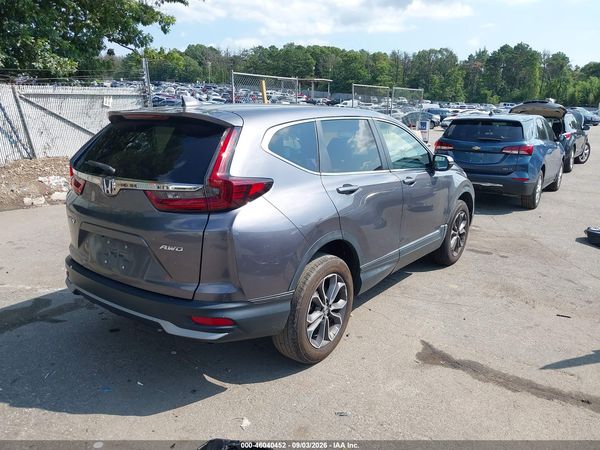 2020 HONDA CR-V AWD EX-L — I4