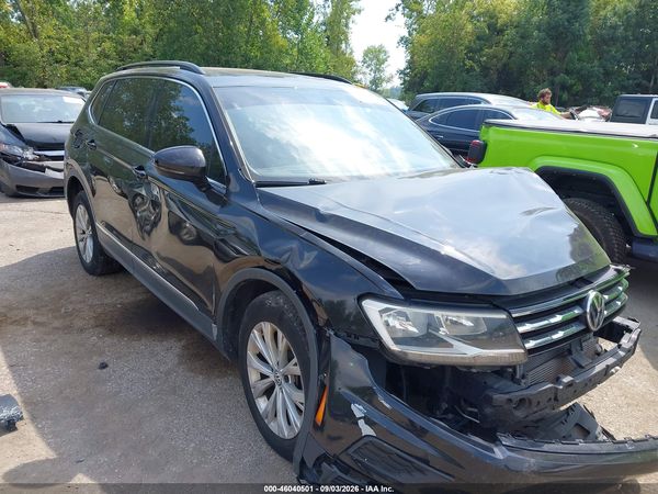 2018 VOLKSWAGEN TIGUAN 2.0T SE/2.0T SEL — I1