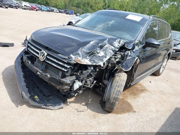 2018 VOLKSWAGEN TIGUAN — I2
