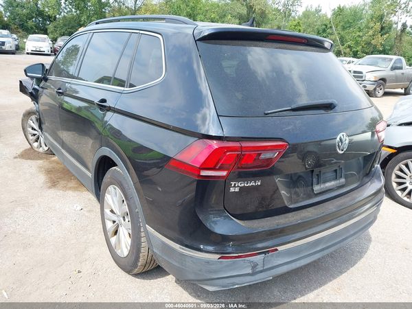 2018 VOLKSWAGEN TIGUAN 2.0T SE/2.0T SEL — I3