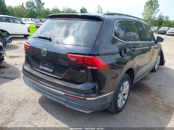 2018 VOLKSWAGEN TIGUAN 2.0T SE/2.0T SEL — I4