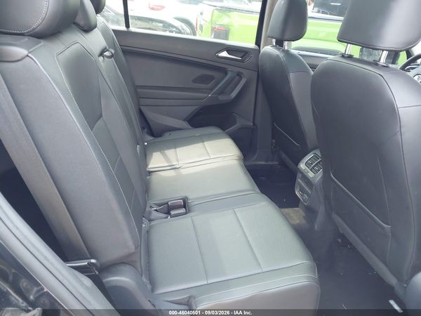 2018 VOLKSWAGEN TIGUAN 2.0T SE/2.0T SEL — I8