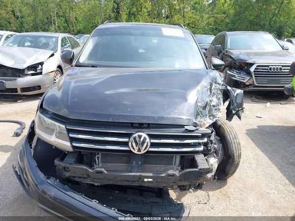 2018 VOLKSWAGEN TIGUAN 2.0T SE/2.0T SEL — I115