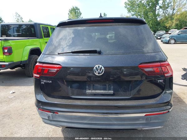 2018 VOLKSWAGEN TIGUAN 2.0T SE/2.0T SEL — I119