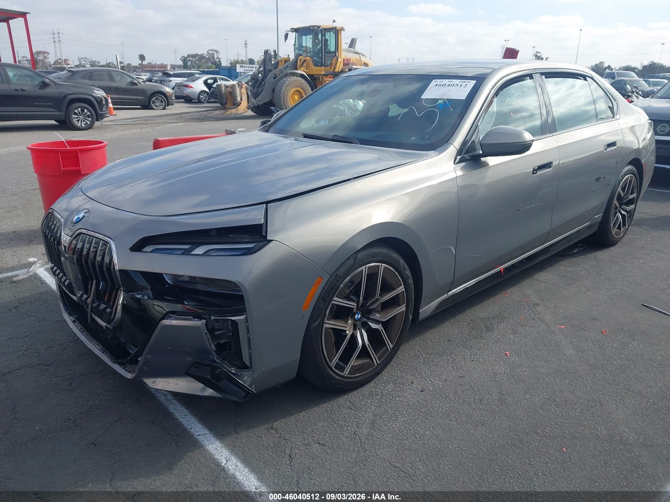 2023 BMW 740 I — I2