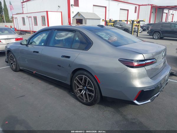 2023 BMW 740 I — I3