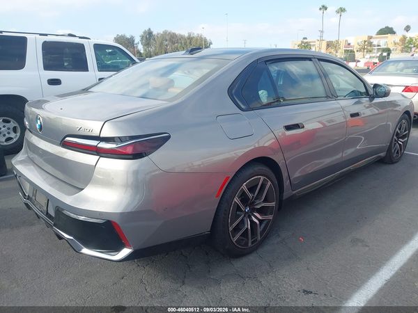 2023 BMW 740 I — I4