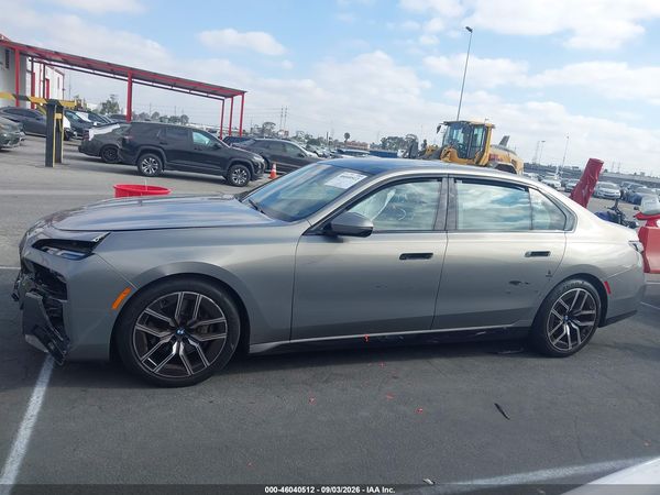 2023 BMW 740 I — I117
