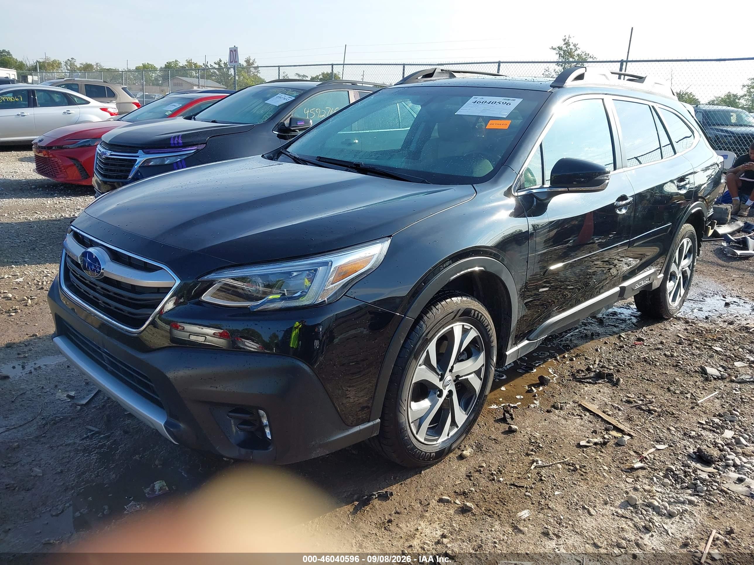 2022 SUBARU OUTBACK LIMITED — I2