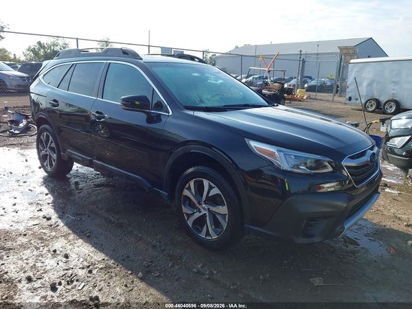 2022 SUBARU OUTBACK LIMITED — I1