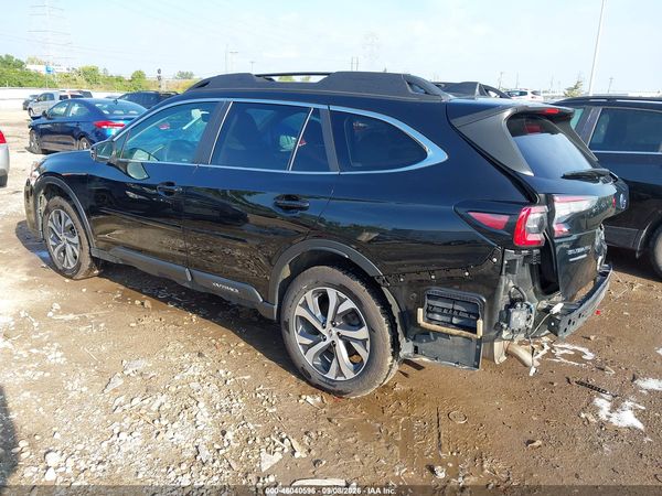 2022 SUBARU OUTBACK LIMITED — I3