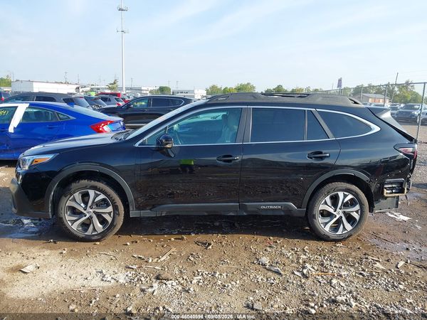 2022 SUBARU OUTBACK LIMITED — I117