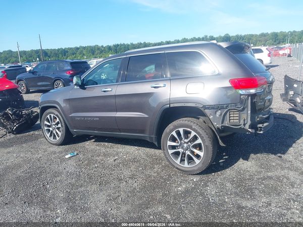 2018 JEEP GRAND CHEROKEE