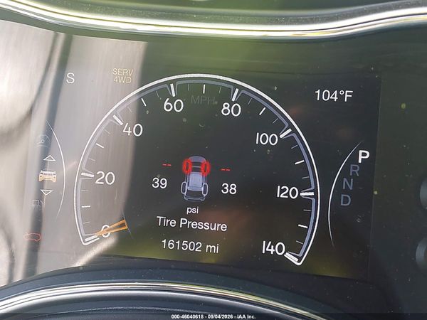 2018 JEEP GRAND CHEROKEE LIMITED 4X4