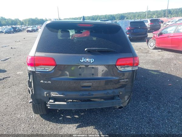 2018 JEEP GRAND CHEROKEE LIMITED 4X4