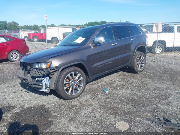2018 JEEP GRAND CHEROKEE LIMITED 4X4