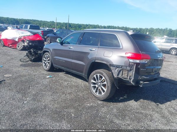 2018 JEEP GRAND CHEROKEE LIMITED 4X4