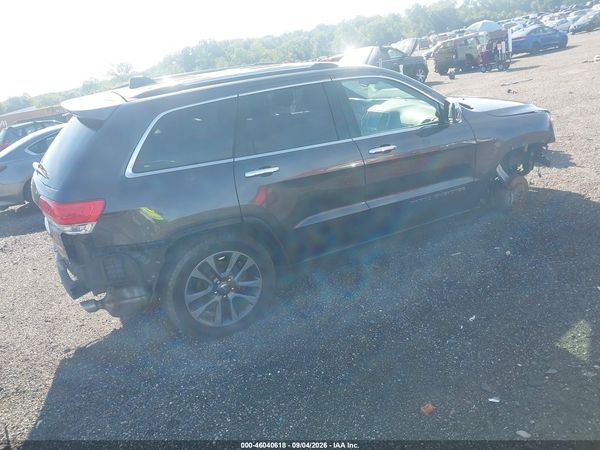 2018 JEEP GRAND CHEROKEE LIMITED 4X4
